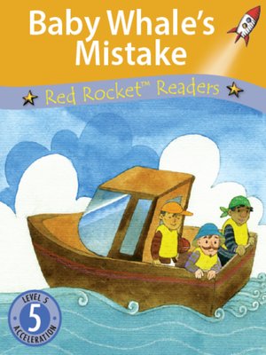 cover image of Baby Whale's Mistake